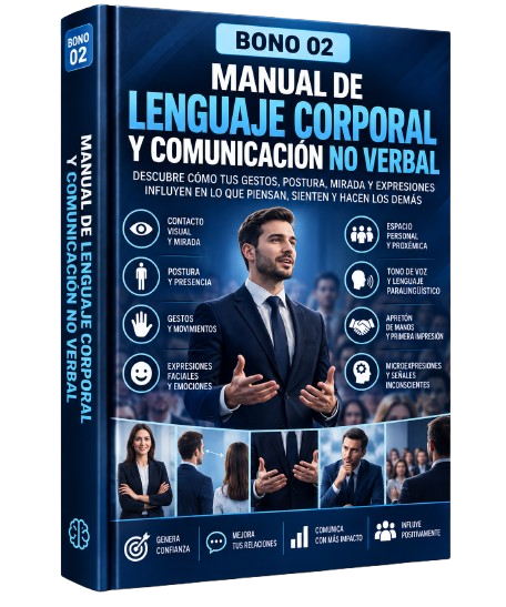 Bono 02 - Manual de Lenguaje Corporal y Comunicación No Verbal