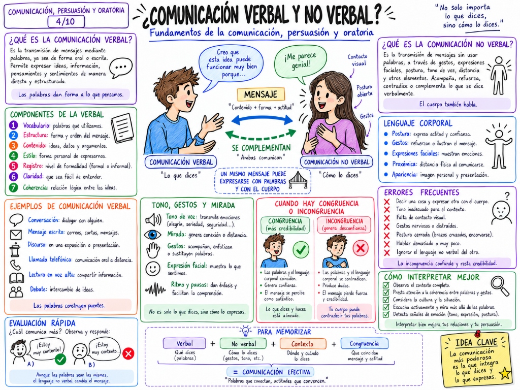 Comunicación Formal e Informal — Mapa Visual 09