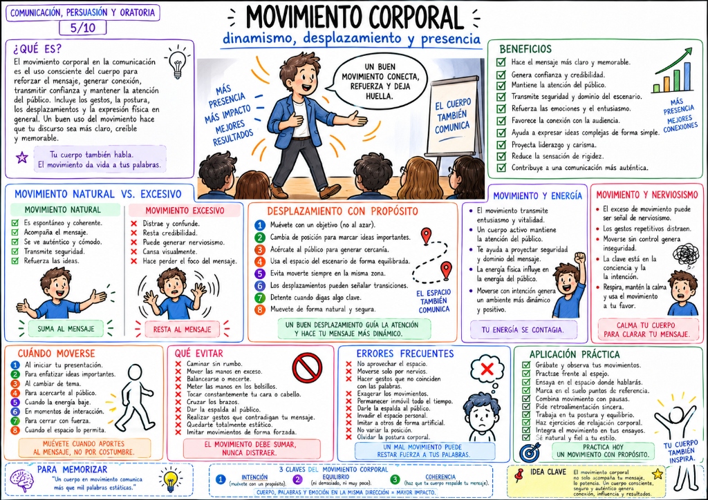 Movimiento Corporal — Mapa Visual 08